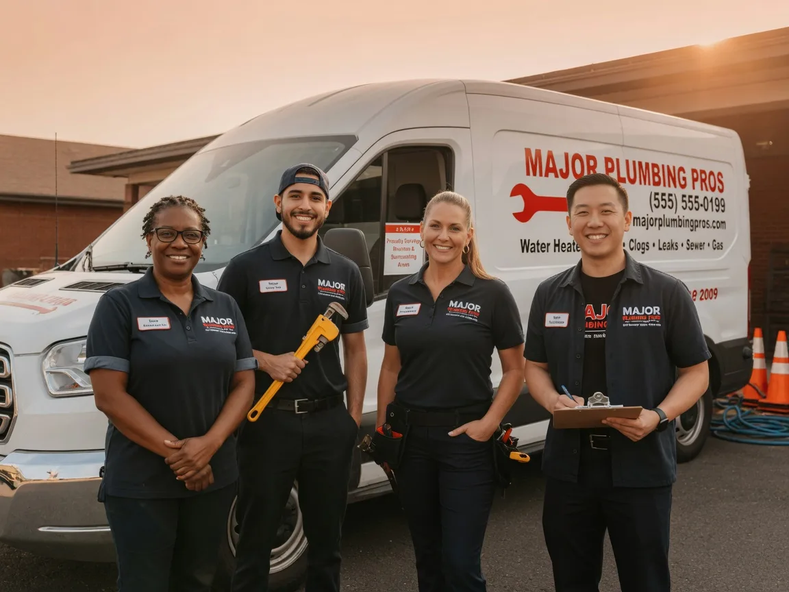 Drain Cleaning Services company in Hanoverton, OH